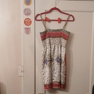 Bohemian Smocked Dress